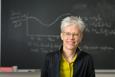 Susan Murphy, 2015 Wald Lecturer