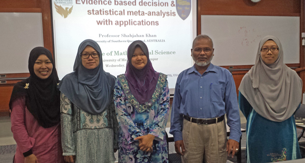 Report meta-analysis workshop in Malaysia