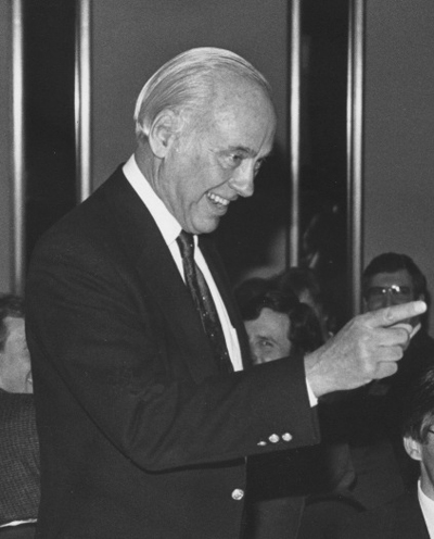 Theodore "Ted" Anderson in 1987. Photo: Stanford University Department of Statistics 