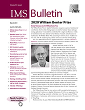 IMS Bulletin 50(2) cover image