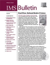 IMS Bulletin 36(6) cover image
