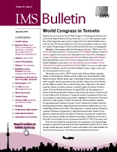IMS Bulletin 45(4) cover image