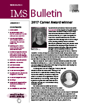 IMS Bulletin 46(4) cover image